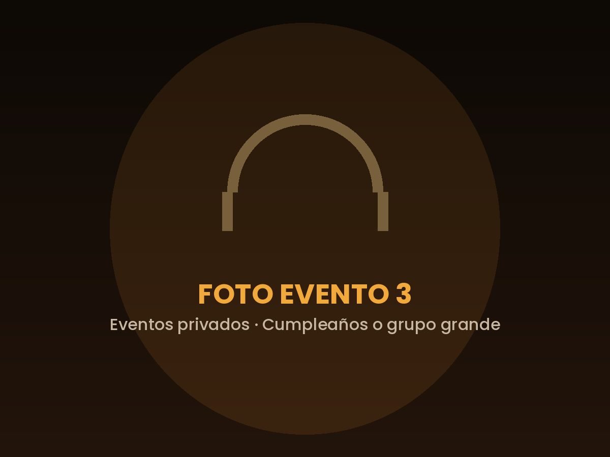 Celebración privada en Ferro Chill