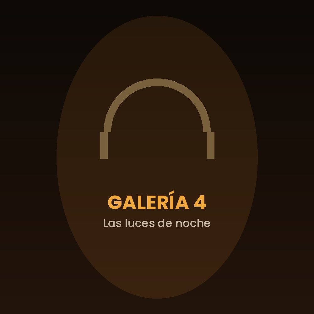 Las luces colgantes de noche