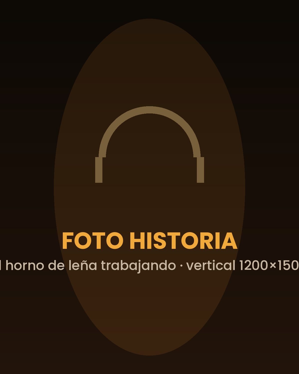El horno de leña de Ferro Chill
